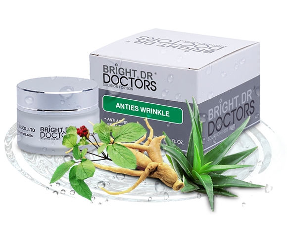 Kem xóa nhăn Bright Doctors Anties Wrinkle 30ml