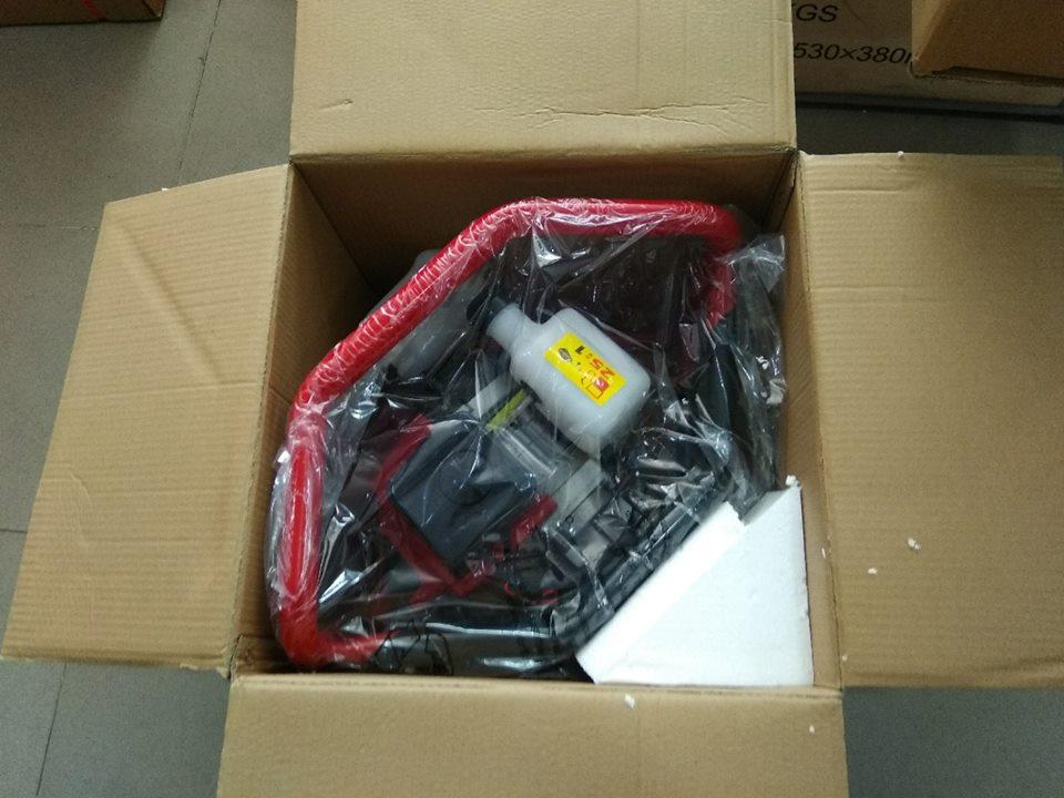 Máy Khoan Đất Oshima 2PS