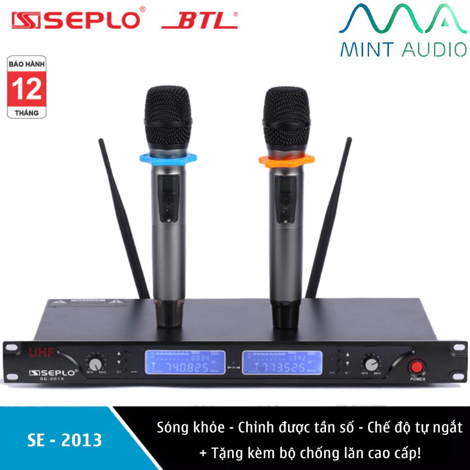 Micro Không Dây Seplo SE-2013