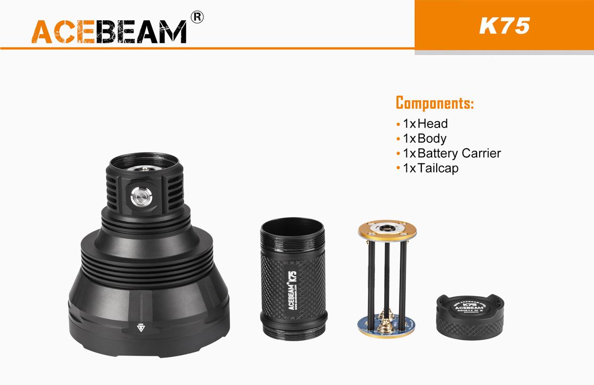 ĐÈN PIN ACEBEAM K75
