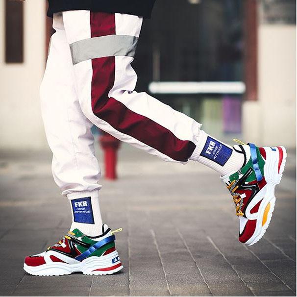Giày Thể Thao Nam - Giày Sneaker MAXSTAR (CLT-MAX) [GIÁ ƯU ĐÃI]