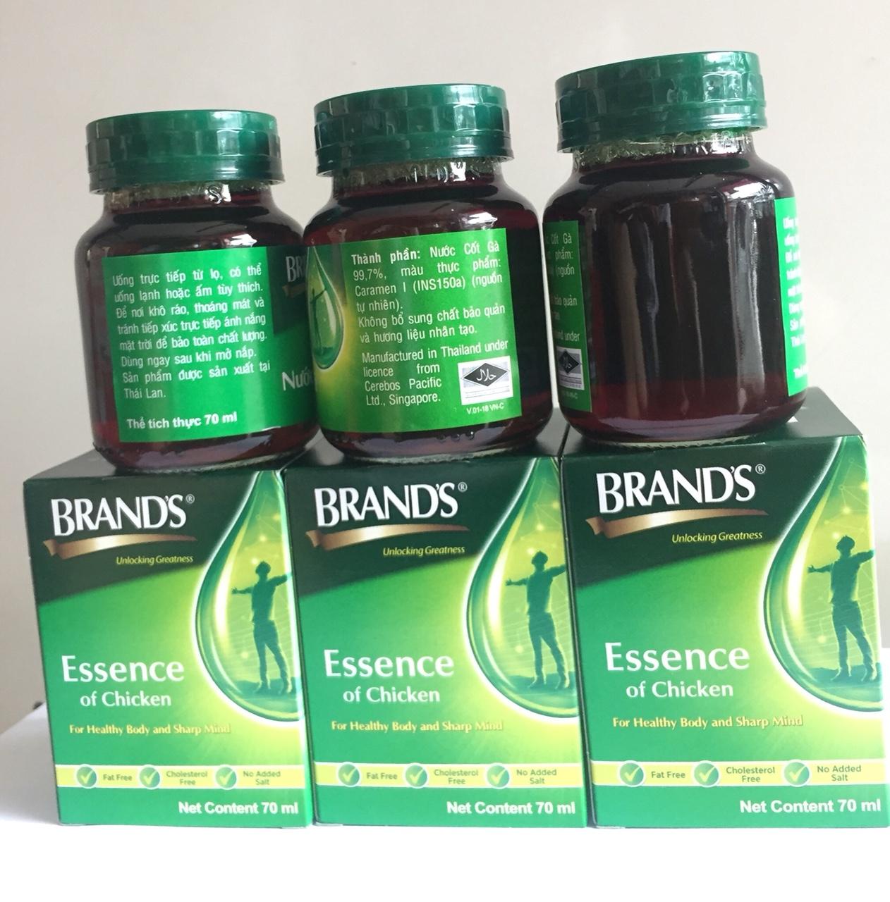 Nước Cốt gà Brands 70ml