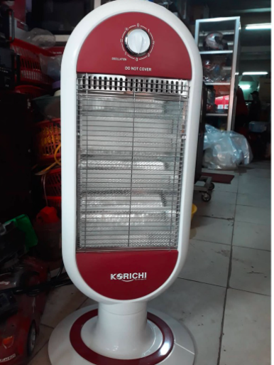 QUẠT SƯỞI HALOGEN KORICHI KRC-2128