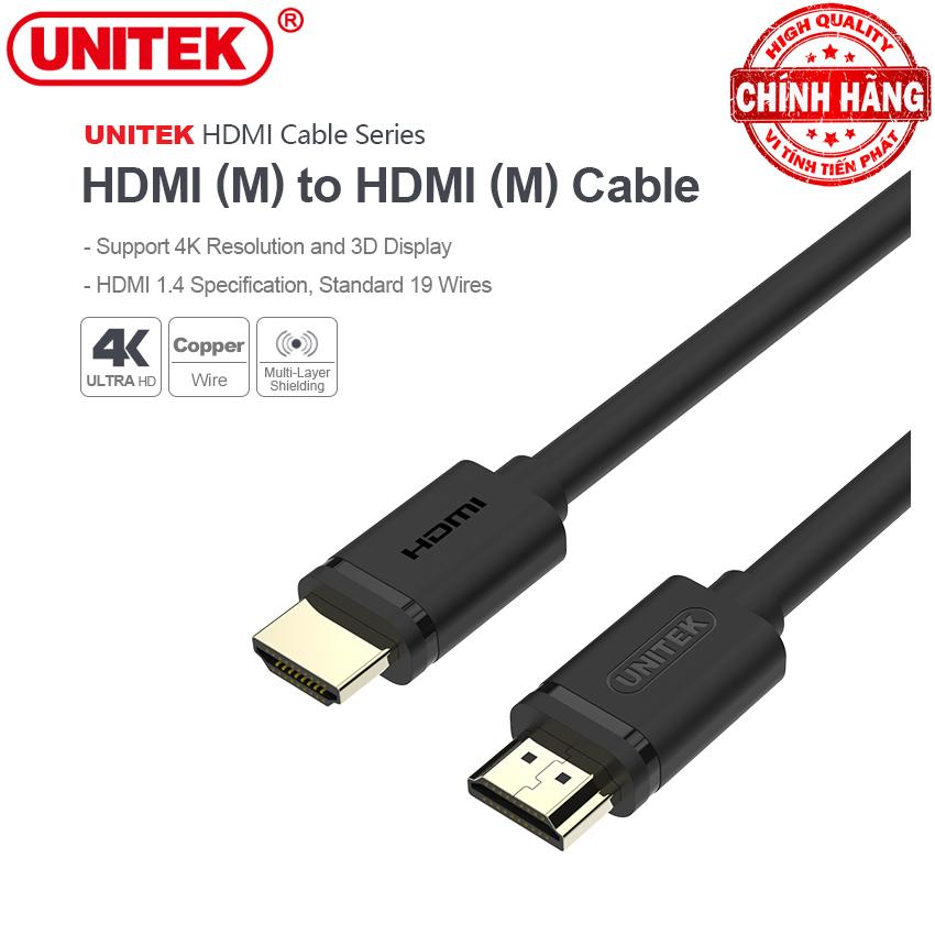 Cáp HDMI Unitek Y-C142