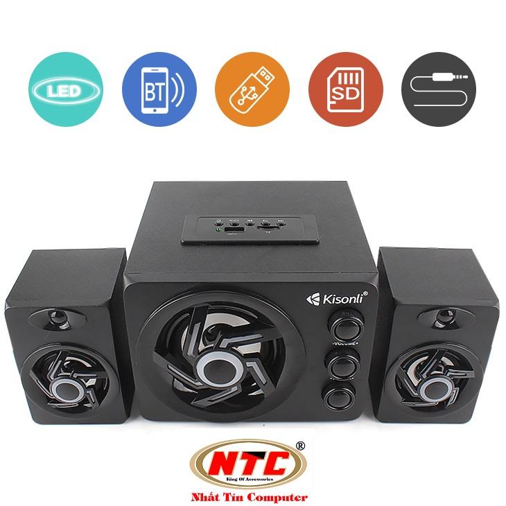 Loa Bluetooth Kisonli LED-800
