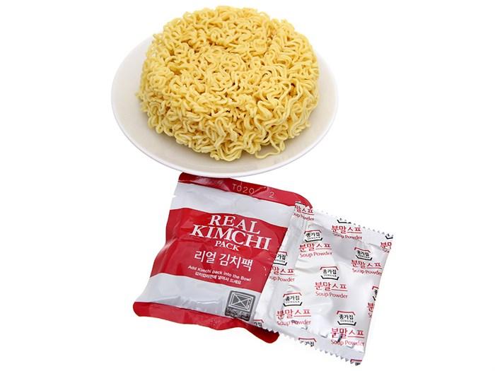 Mì Jongga Kim Chi tô 140g