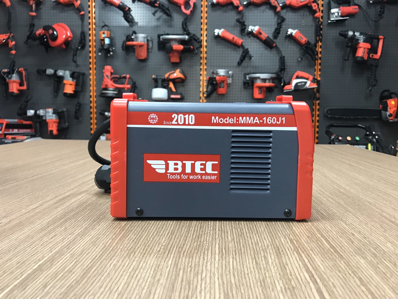 MÁY HÀN BTEC MMA-160J1