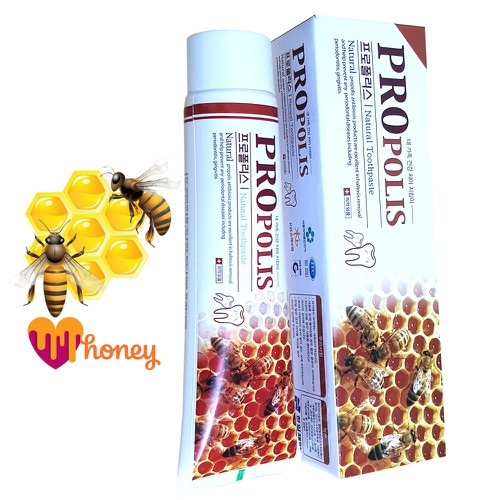 Kem Đánh Răng Hanil Keo Ong 180g