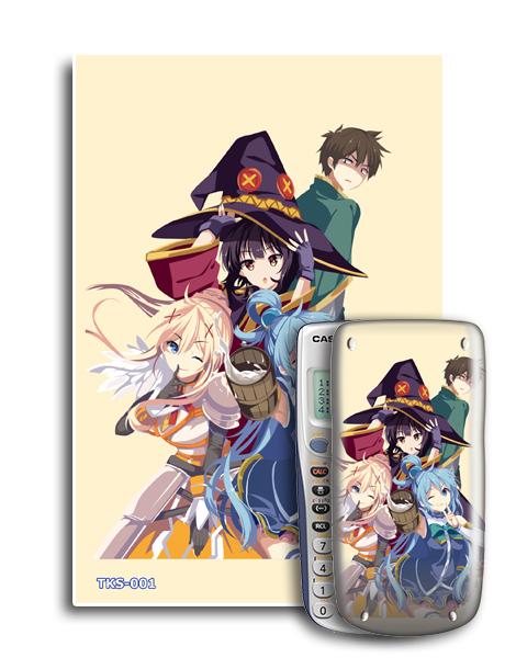 Decal Máy Tính Casiofx Fairy Tail