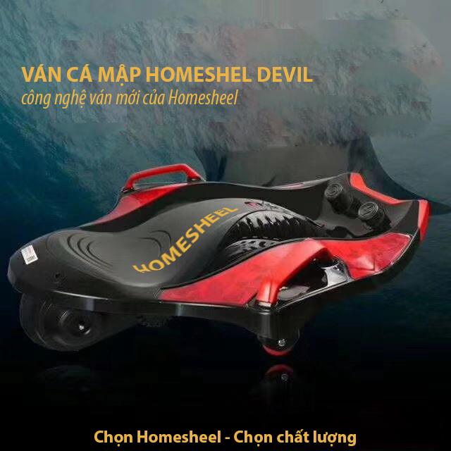 Ván điện cá mập Homesheel Devil