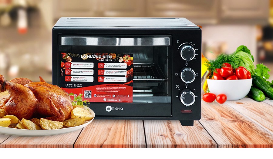 Lò nướng Mishio MK179 35L