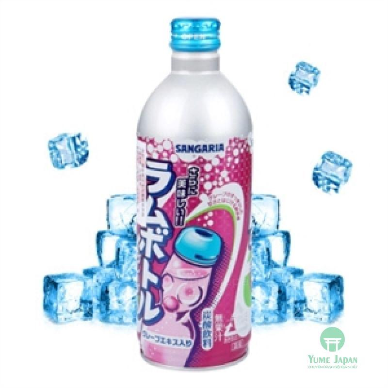 Nước Soda Sangaria vị nho 500ml