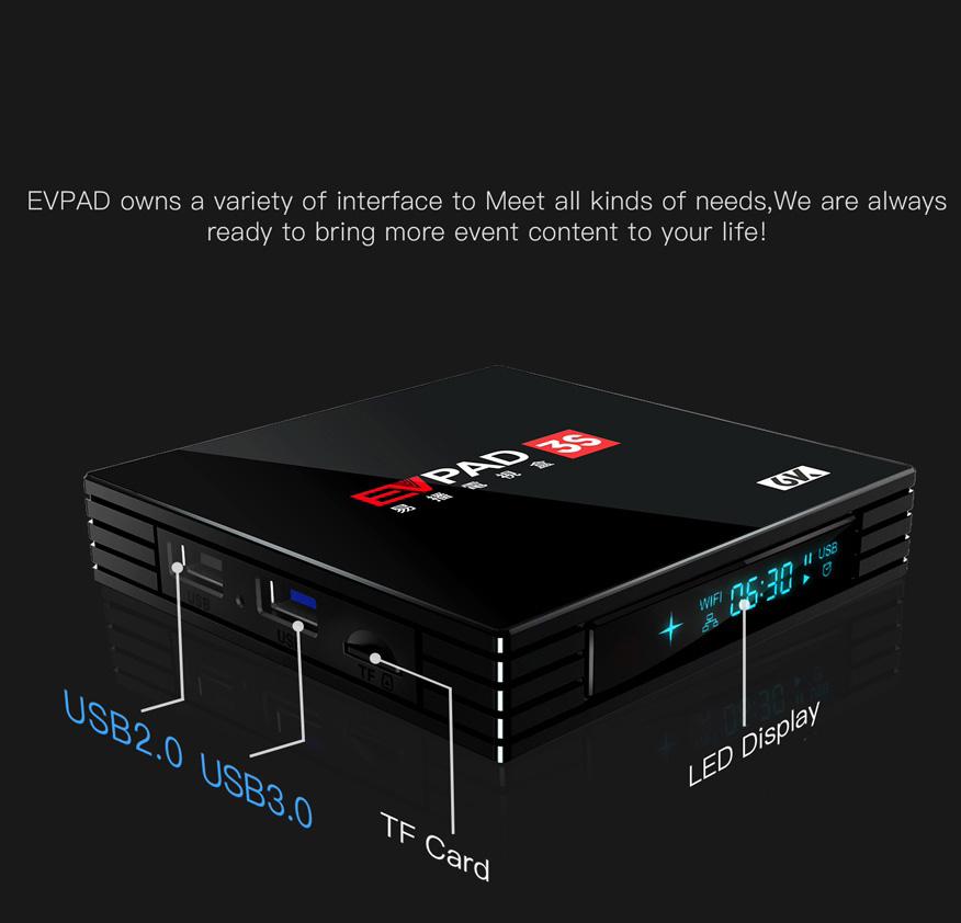 TV Box EVPAD 3S