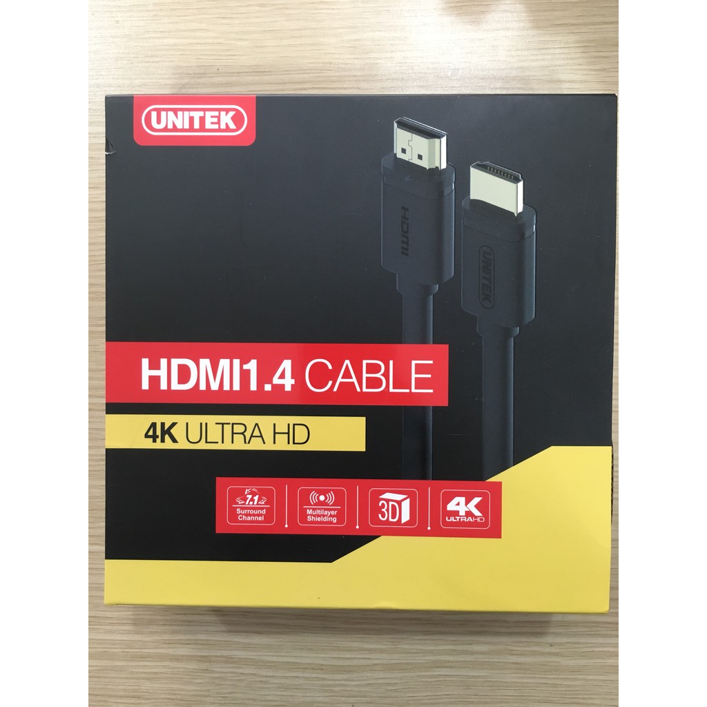 CÁP HDMI UNITEK Y-C141M