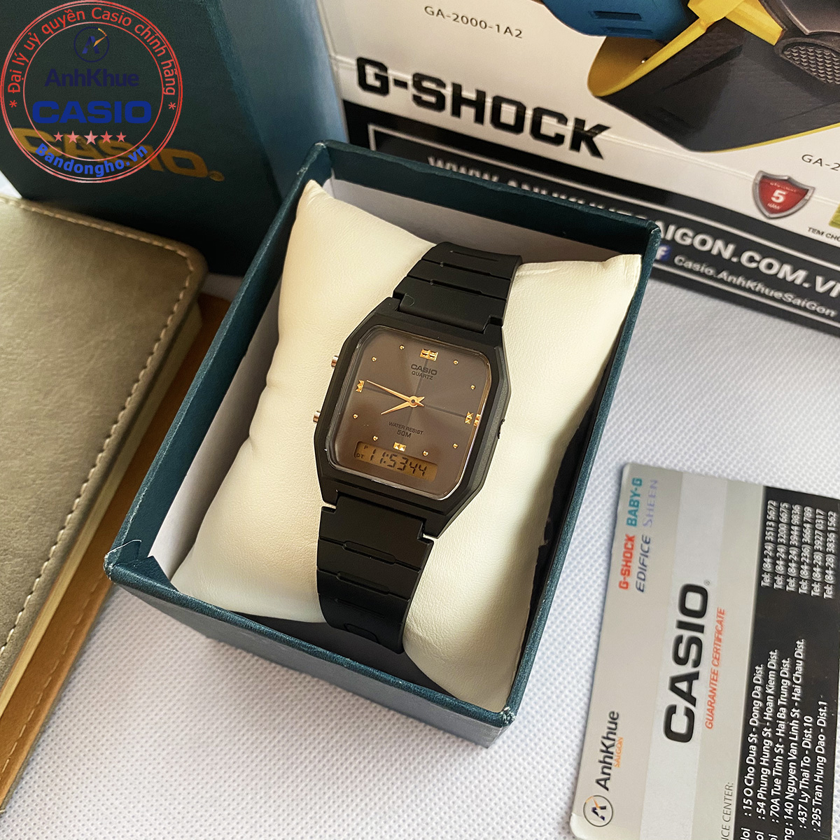 Đồng Hồ Unisex Casio AW-48HE-8AVDF