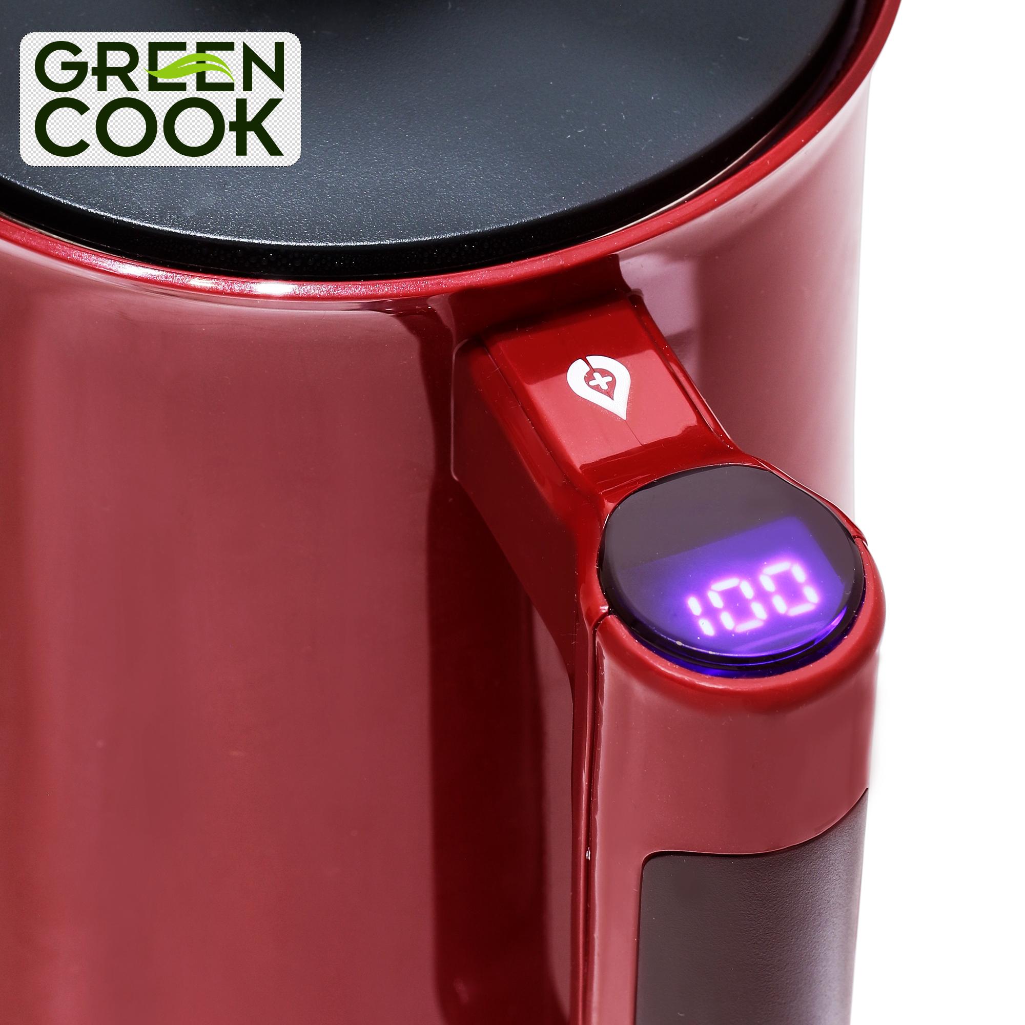 Ấm siêu tốc Greencook GCEK-17S18D 1.7L