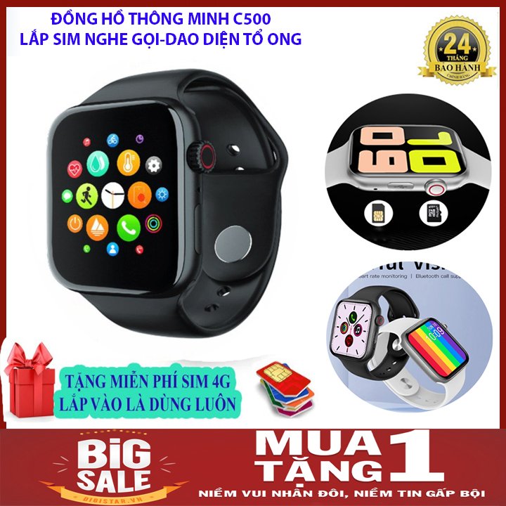 Đồng Hồ Thông Minh C6