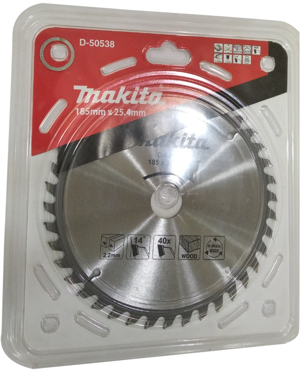 LƯỠI CƯA GỖ HỢP KIM MAKITA D-50538