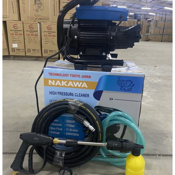 MÁY RỬA XE NAKAWA NK-676