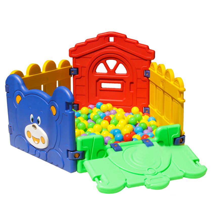 Nhà banh mini cho bé YGC-3504B