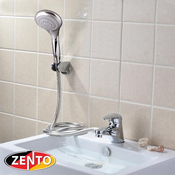 BỘ VÒI CHẬU LAVABO NÓNG LẠNH ZENTO ZT2043
