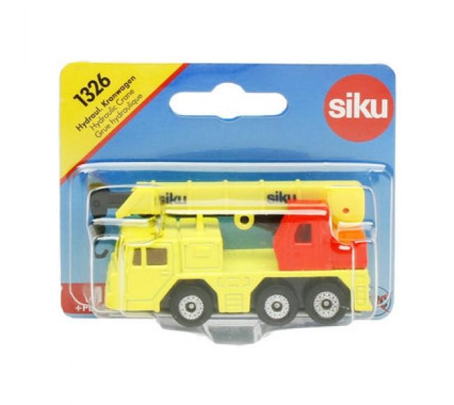 Mô hình xe cẩu thủy lực Siku 1326