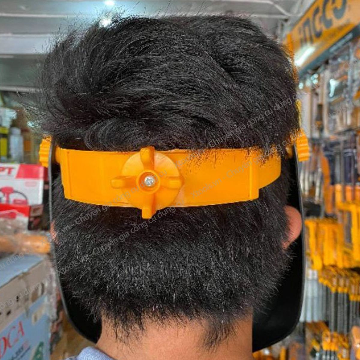 Mặt nạ hàn INGCO WM101