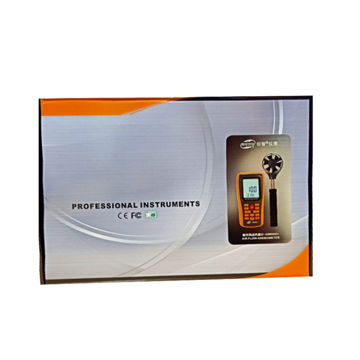 Máy Đo Lưu Lượng Và Vận Tốc Gió GM8902