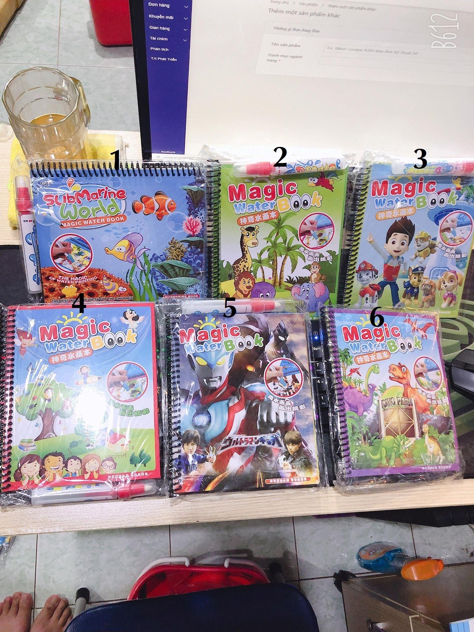 Sách tô màu thần kỳ Oh Good Magic