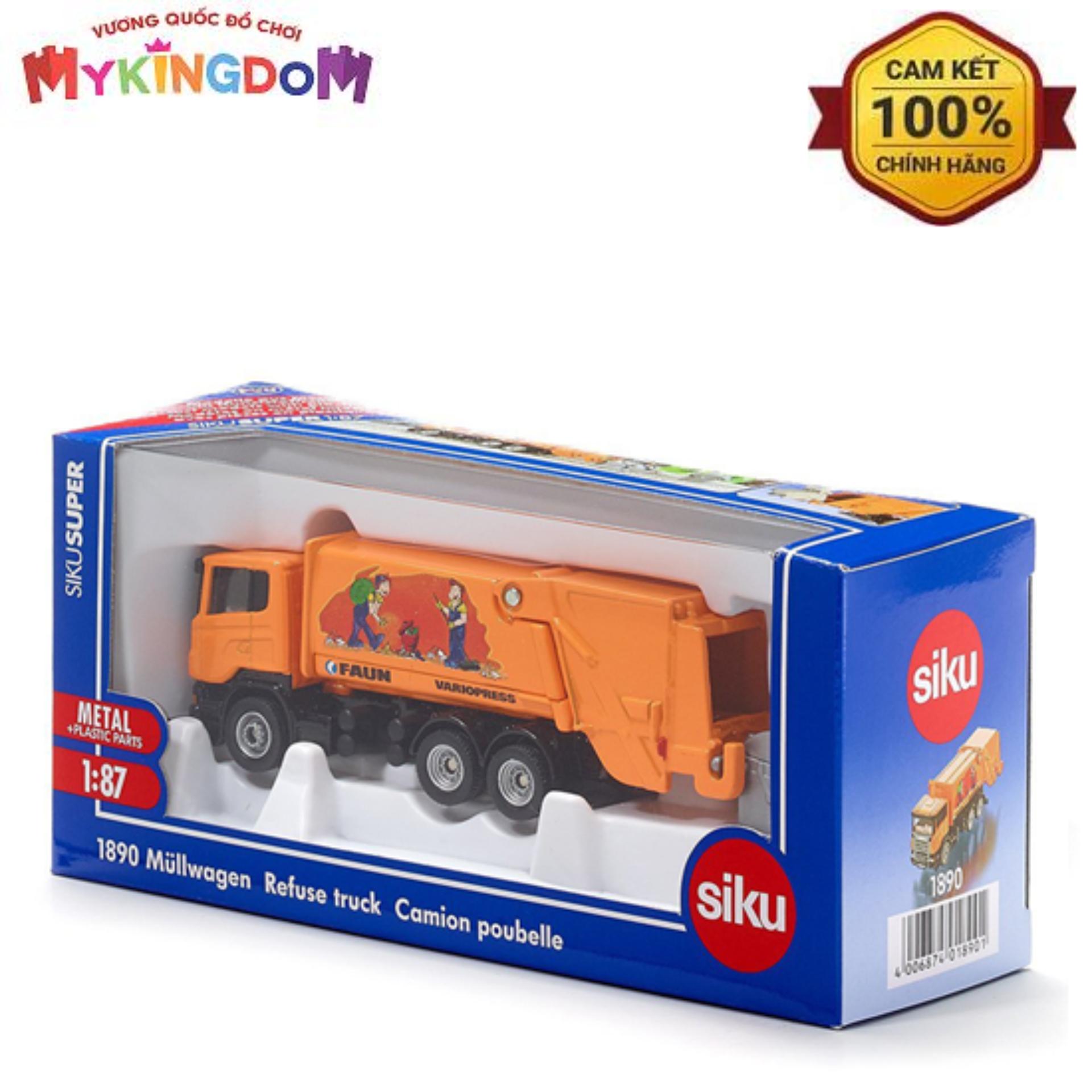 Mô hình xe chở rác Siku 1890