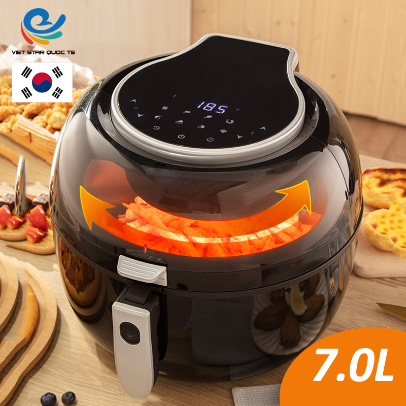 Nồi chiên không dầu Viet Star 8087D 7L
