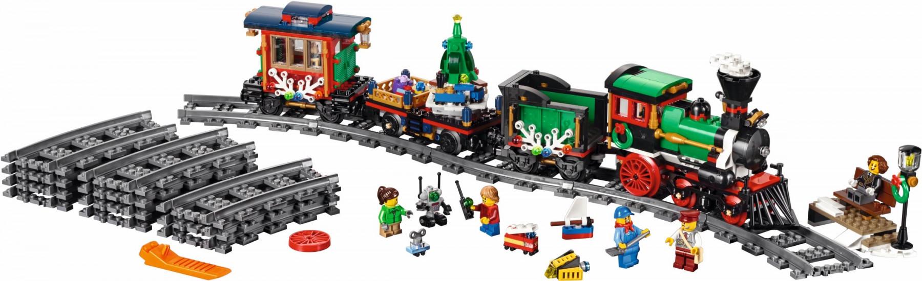 Đồ chơi lắp ráp Lego Creator 10254 - Xe Lửa Chở Quà Giáng Sinh