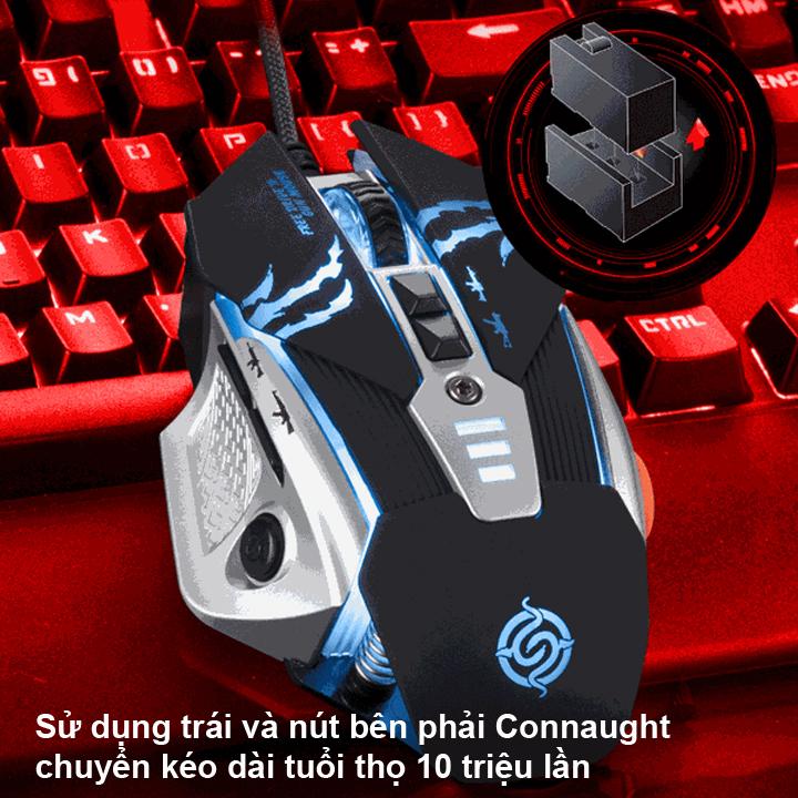 Chuột chuyên game K-SNAKE G0