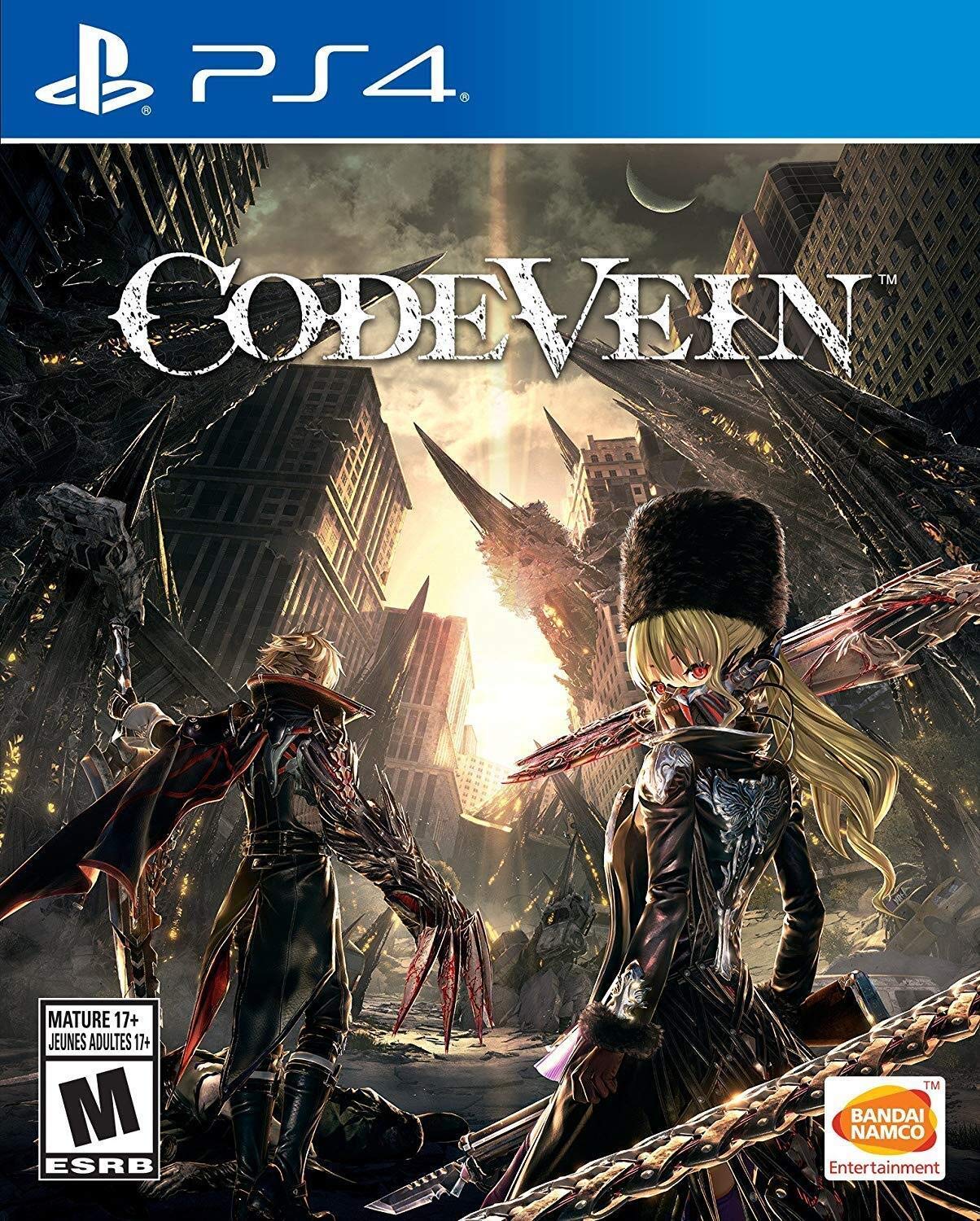 Đĩa Game PS4 Code Vein