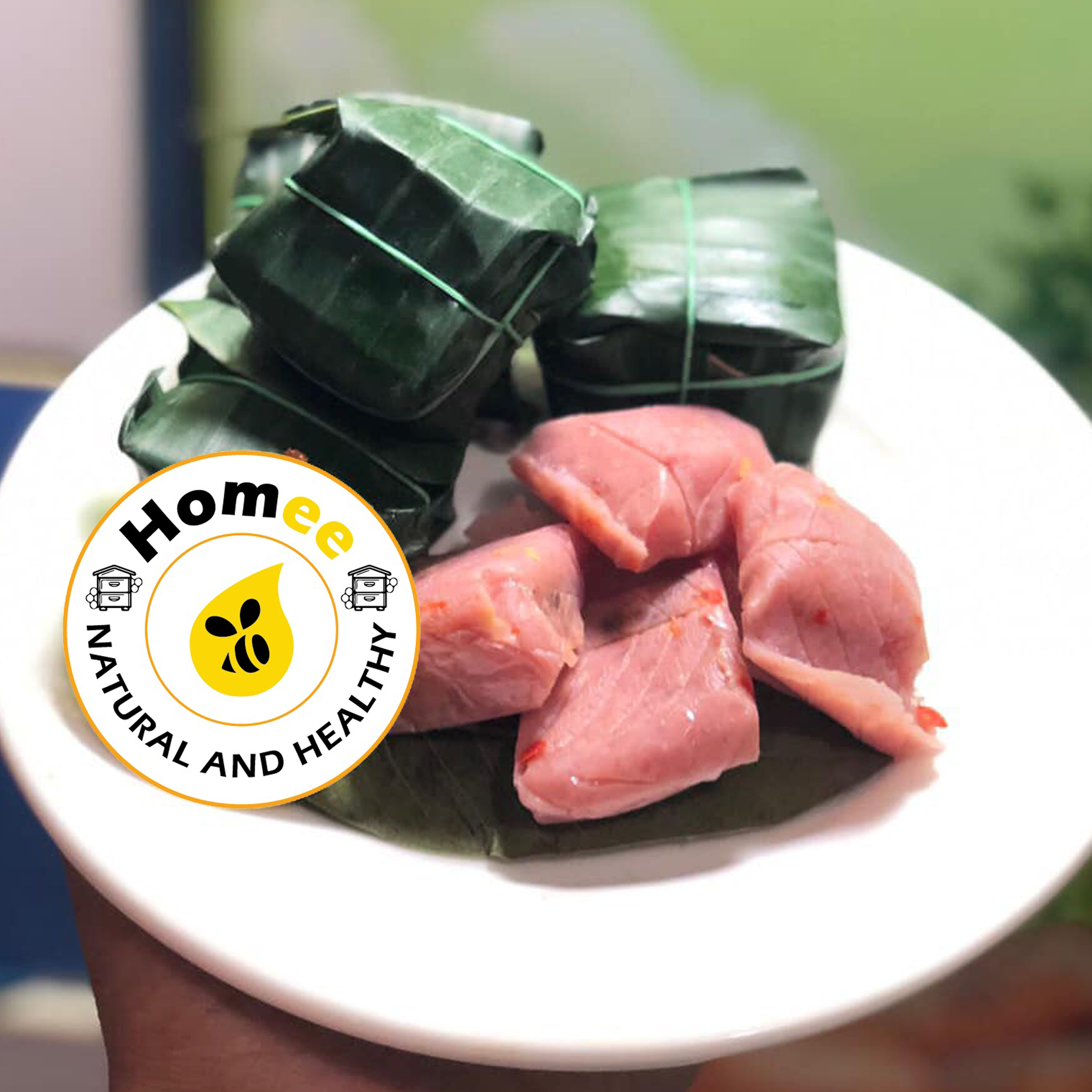 Nem chua chợ Huyện Năm Thu Bình Định