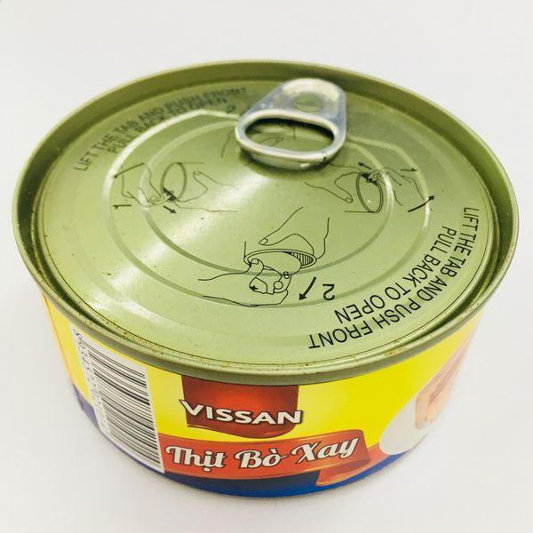 Thịt Bò Xay Vissan 170g