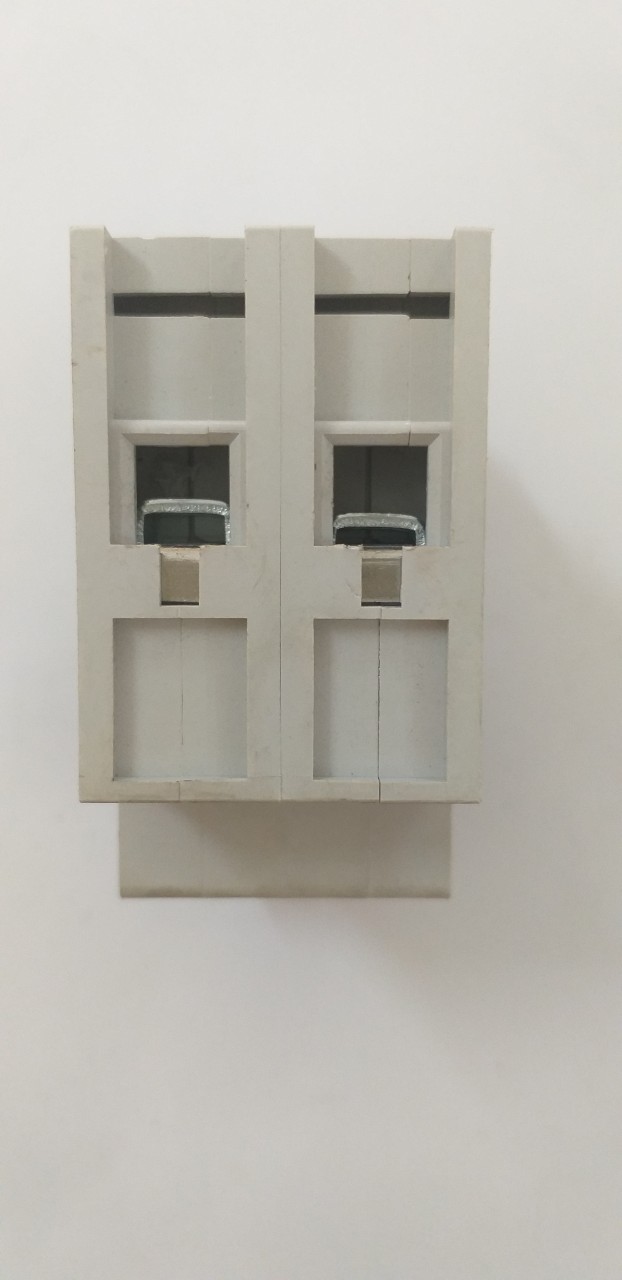 Cầu dao MCB LS BKN - 16A 6kA 2P