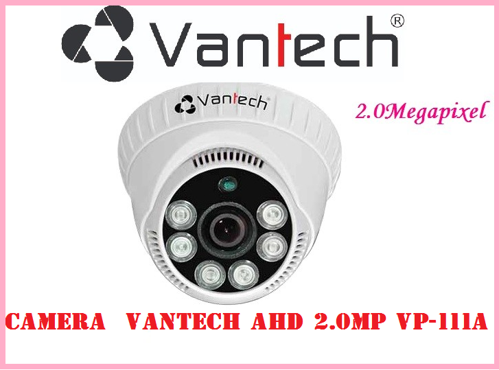 Camera Dome AHD hồng ngoại VANTECH VP-111A