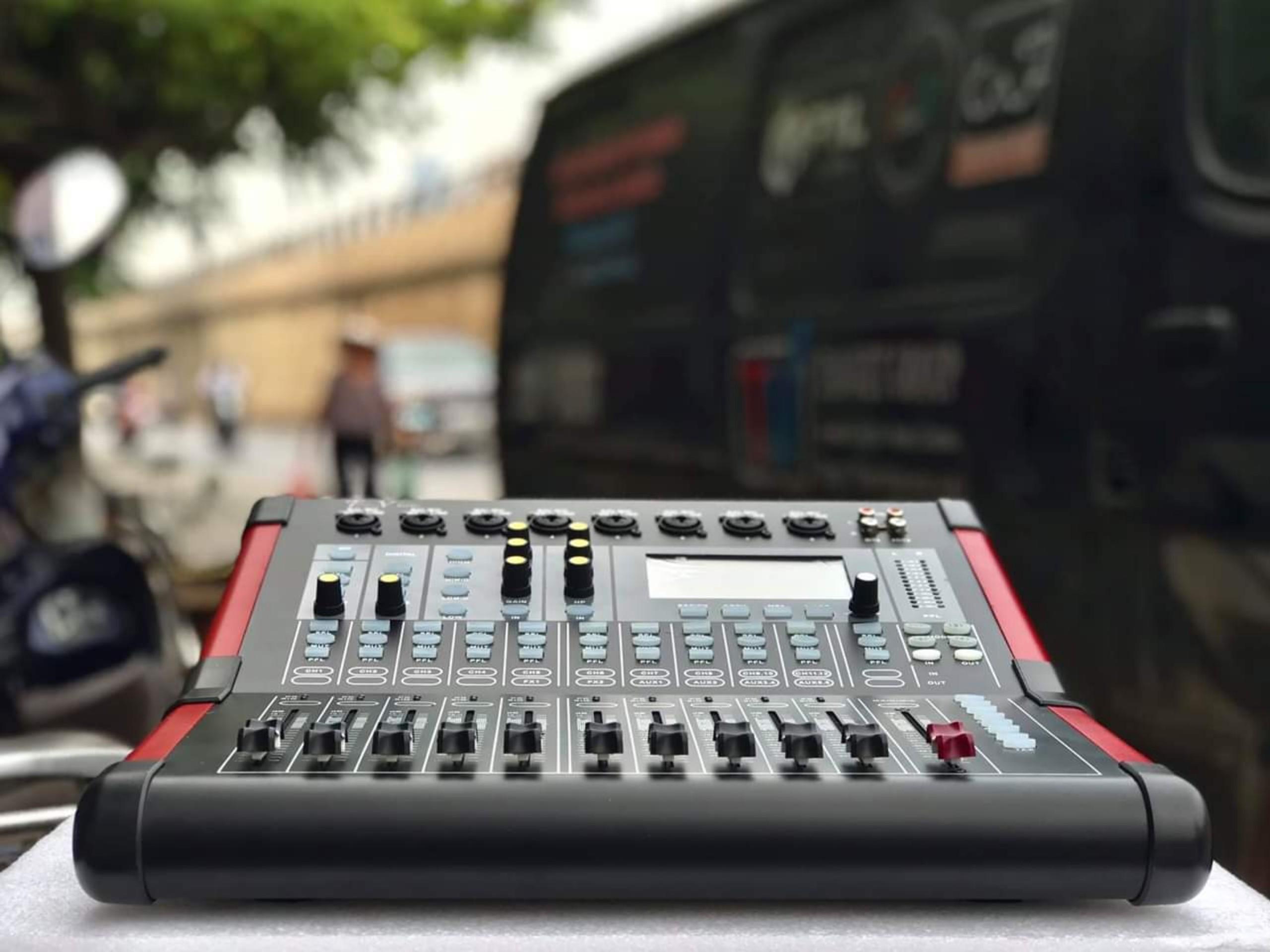 Mixer digital TplusV DX16