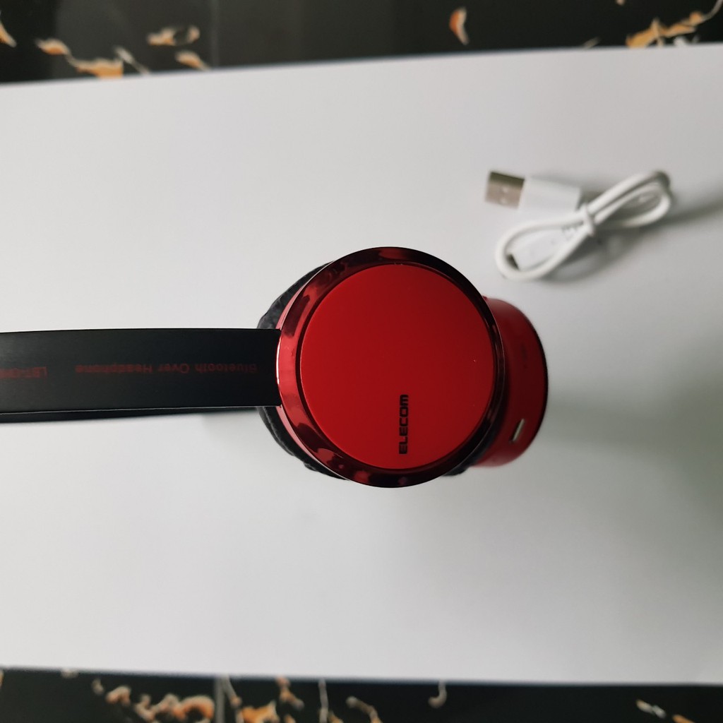 Tai nghe bluetooth Elecom LBT-OH04WH/BK/RD/YL