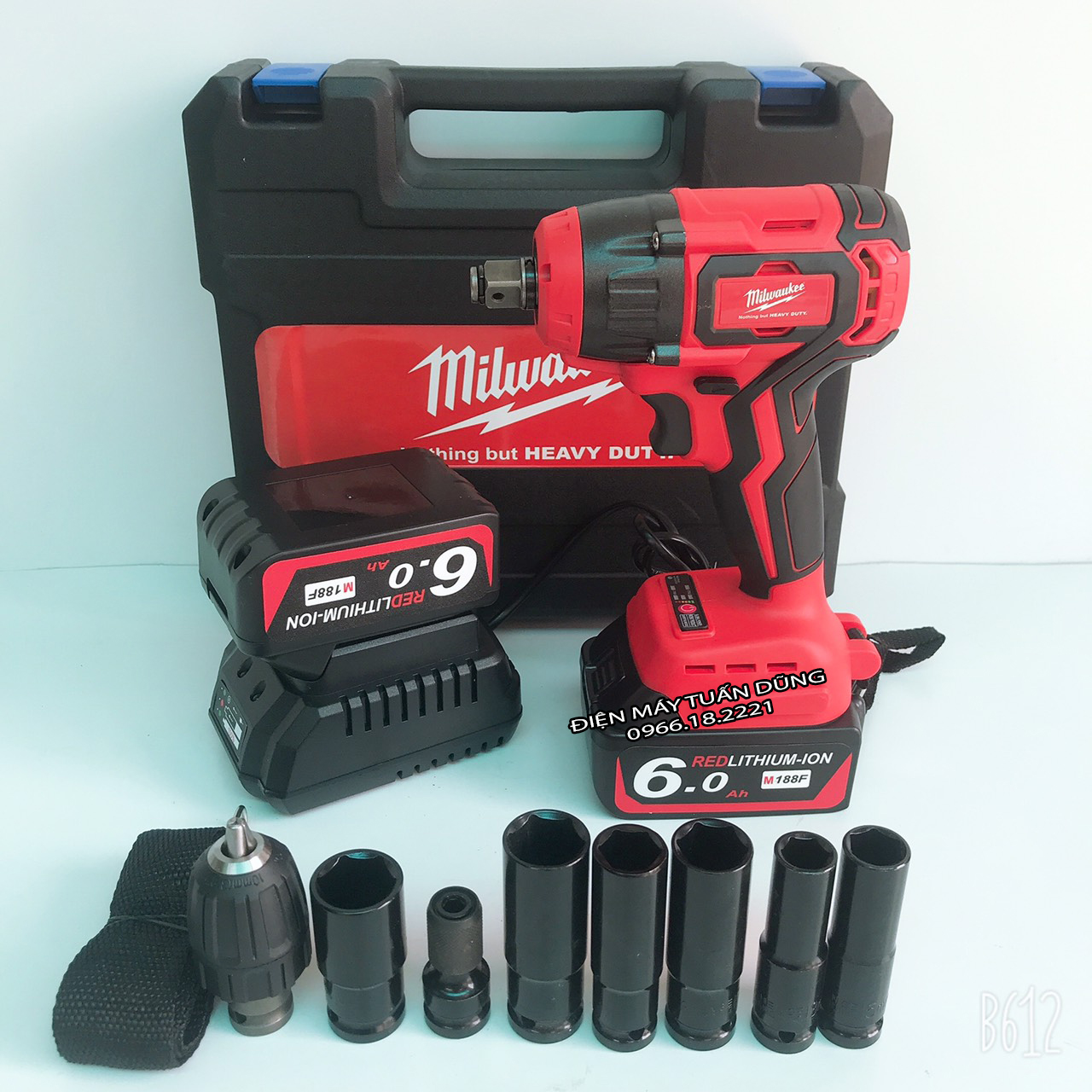 MÁY SIẾT BULONG MILWAUKEE M188F