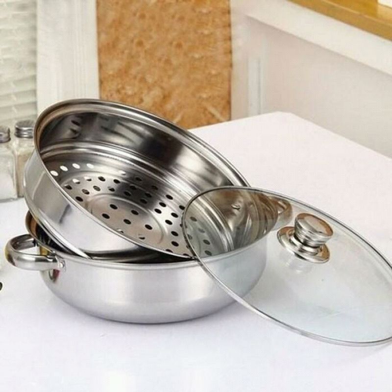 NỒI LẨU XỬNG HẤP 28CM