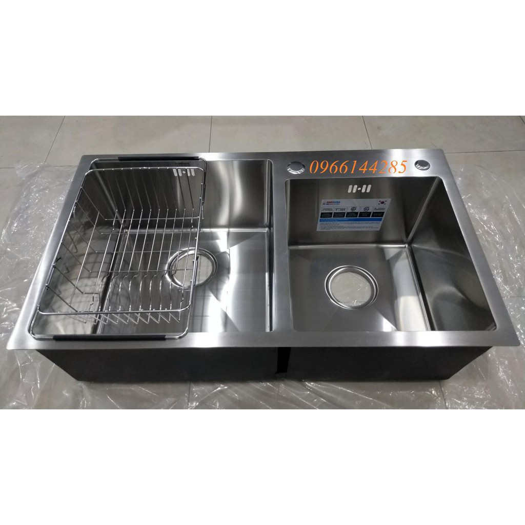 CHẬU RỬA BÁT SOBISUNG SB-7845