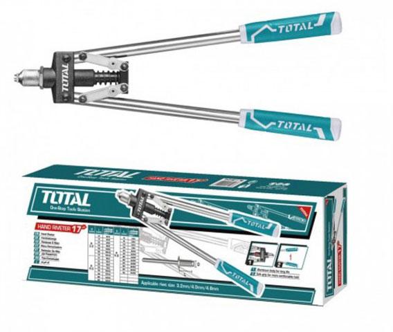 Kìm rút riveter cộng lực Total THT32176