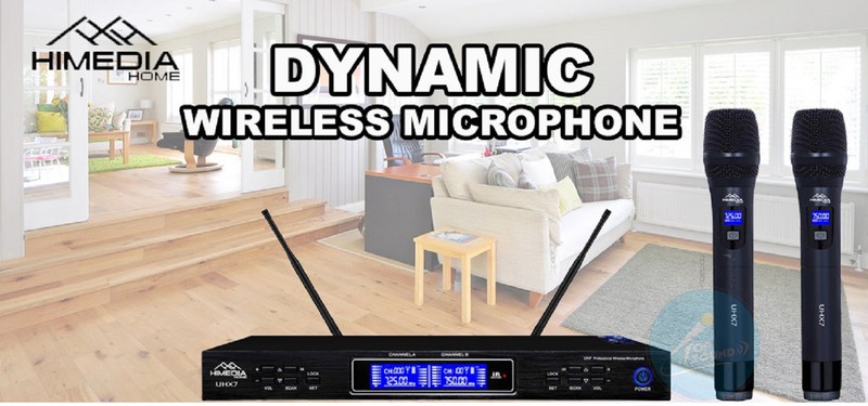 Micro Không Dây Himedia UHX7