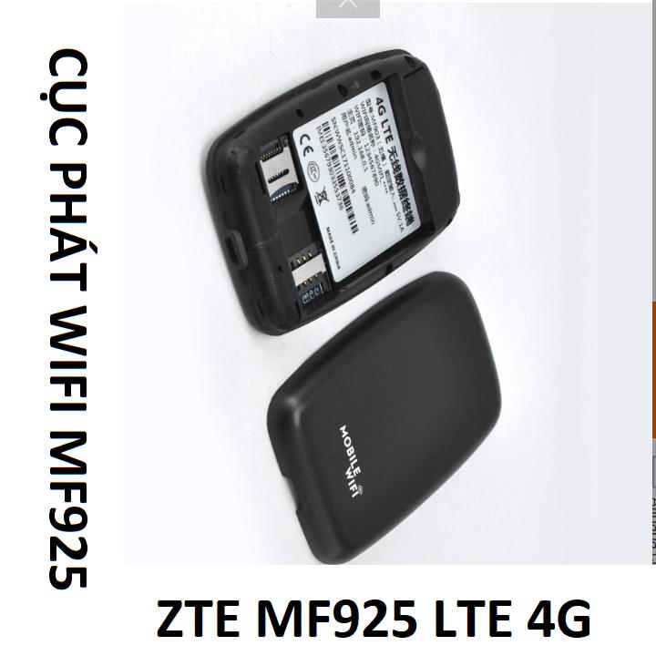 Bộ phát wifi 3g zte MF65