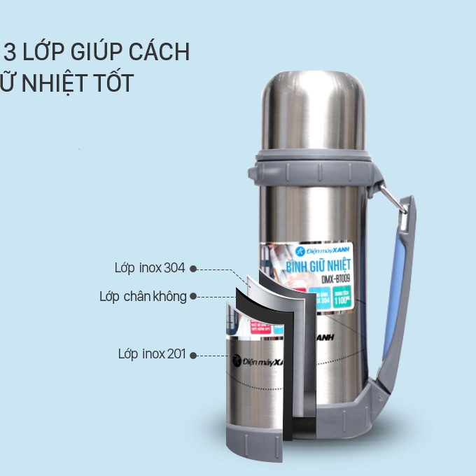 Bình giữ nhiệt BT009