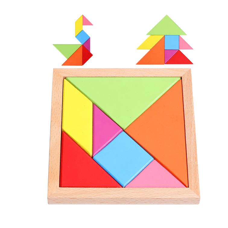 Trò chơi tangram trí uẩn Benho [YT8339B]