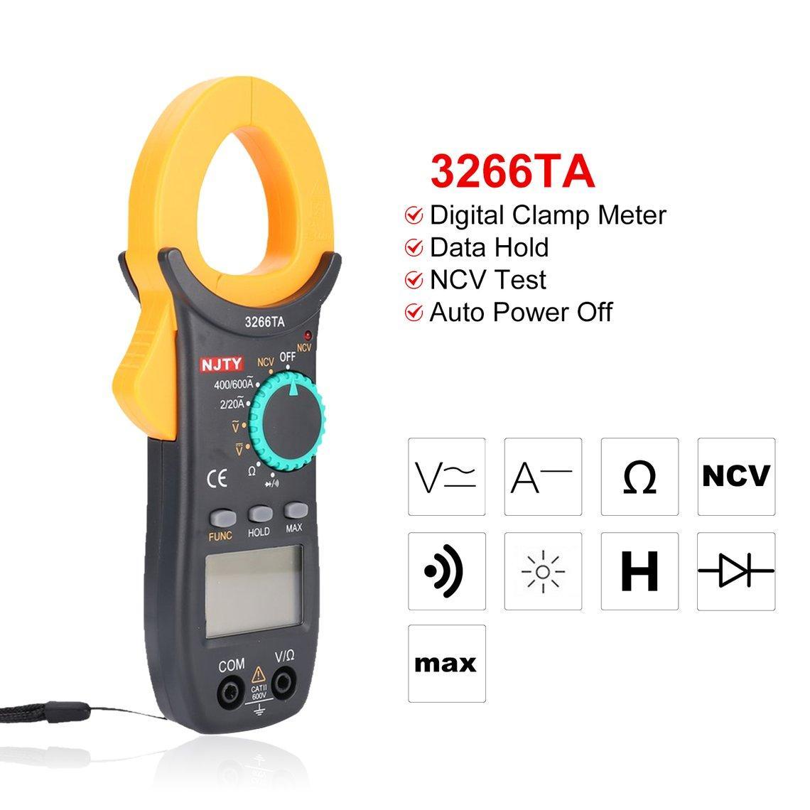 Kẹp dòng NJTY-3266TA