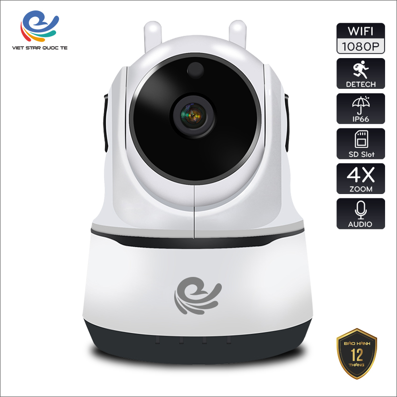 Camera IP Wifi CareCam PAF-200 - 2MP